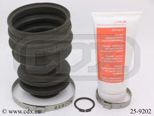 CDX 25-9202 Bellow Set, drive shaft